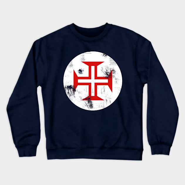 Portugal Aircraft Insignia Crewneck Sweatshirt by Historia